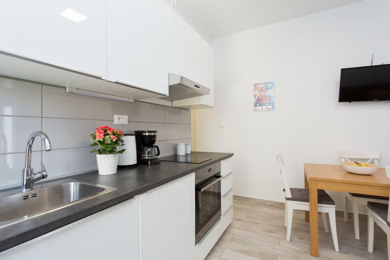 Apartments Pinery 马卡尔斯卡 外观 照片